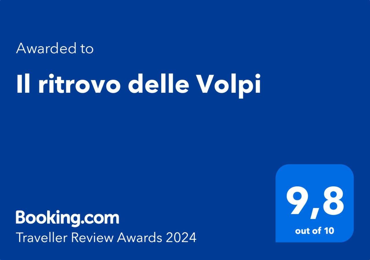 아제롤라 Il Ritrovo Delle Volpi B&B 외부 사진