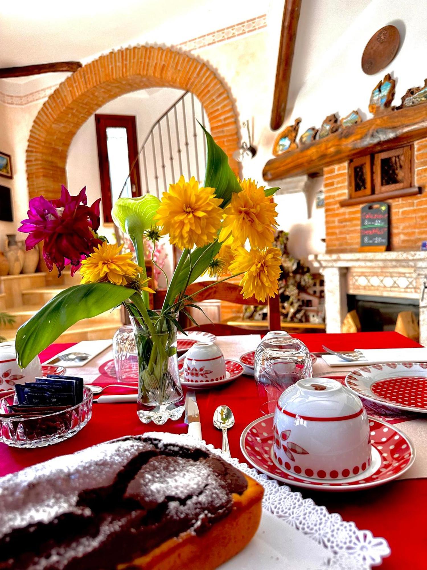 아제롤라 Il Ritrovo Delle Volpi B&B 외부 사진