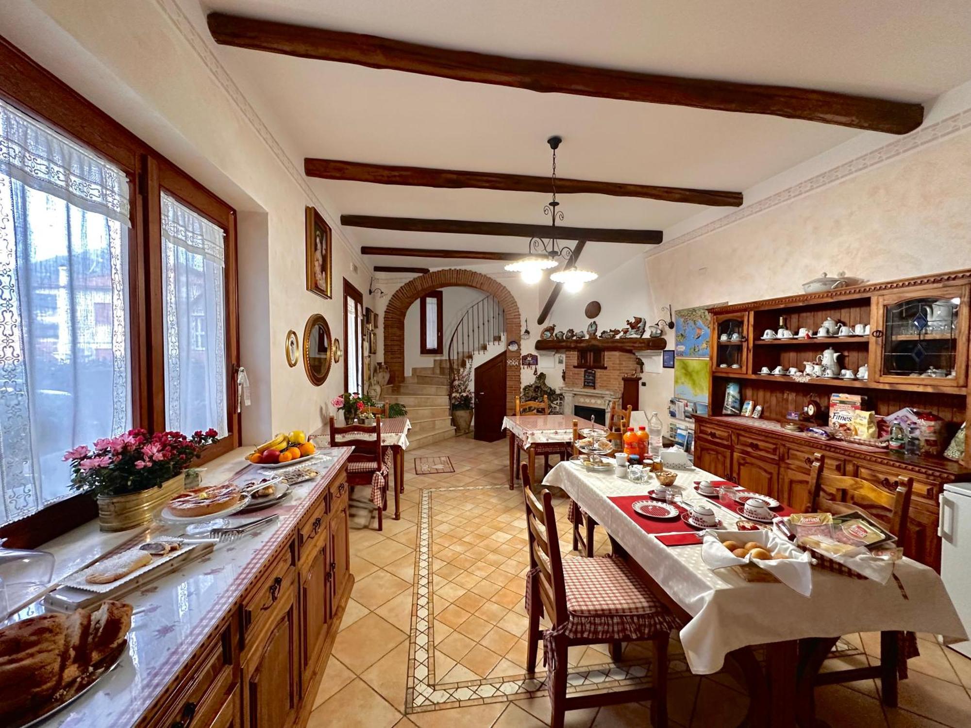 아제롤라 Il Ritrovo Delle Volpi B&B 외부 사진