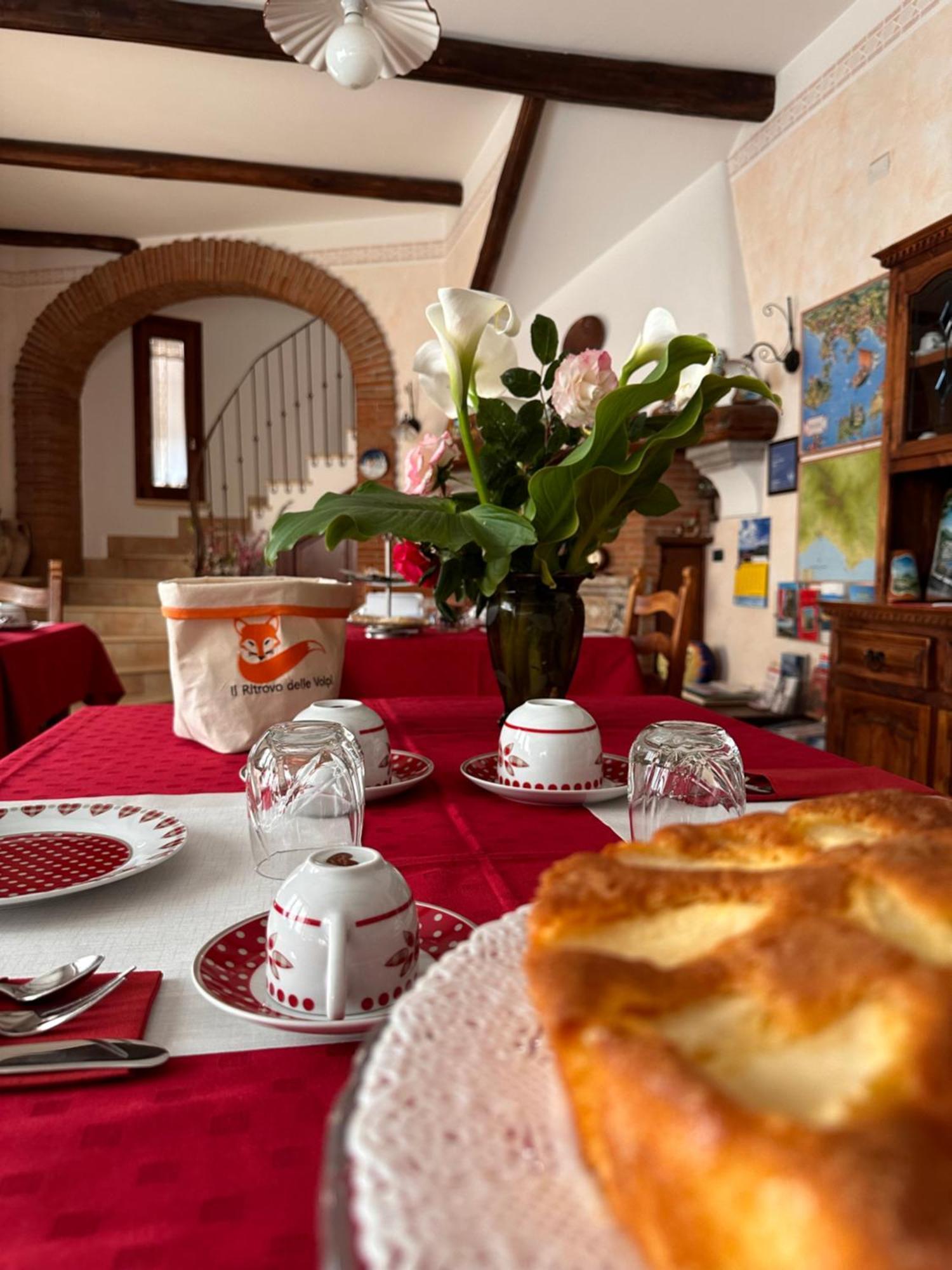 아제롤라 Il Ritrovo Delle Volpi B&B 외부 사진