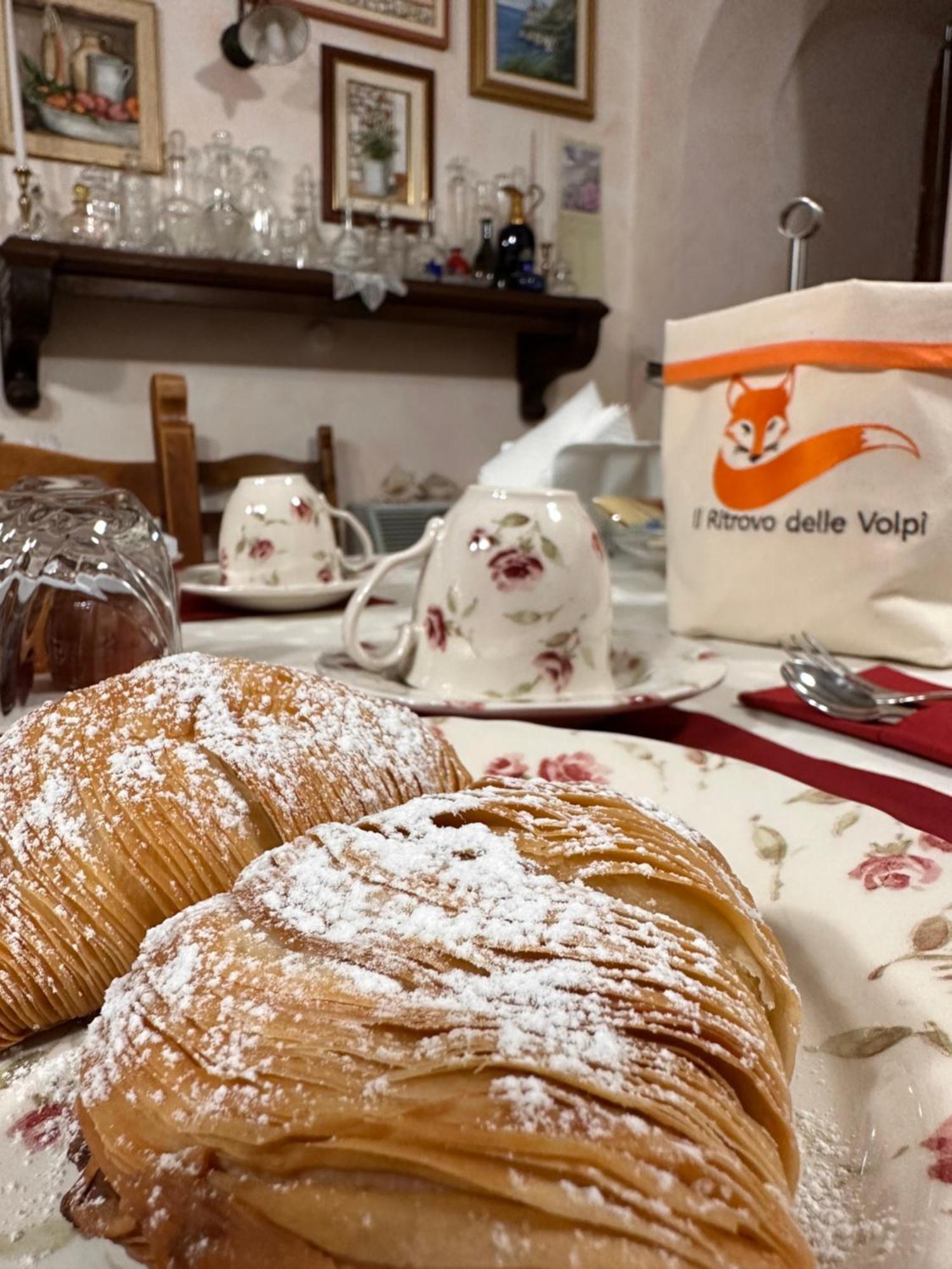 아제롤라 Il Ritrovo Delle Volpi B&B 외부 사진