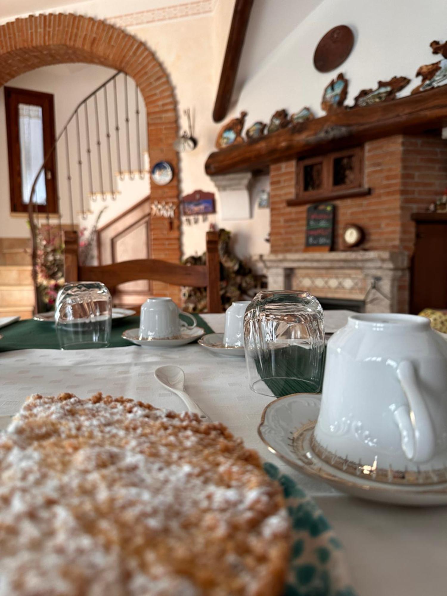 아제롤라 Il Ritrovo Delle Volpi B&B 외부 사진