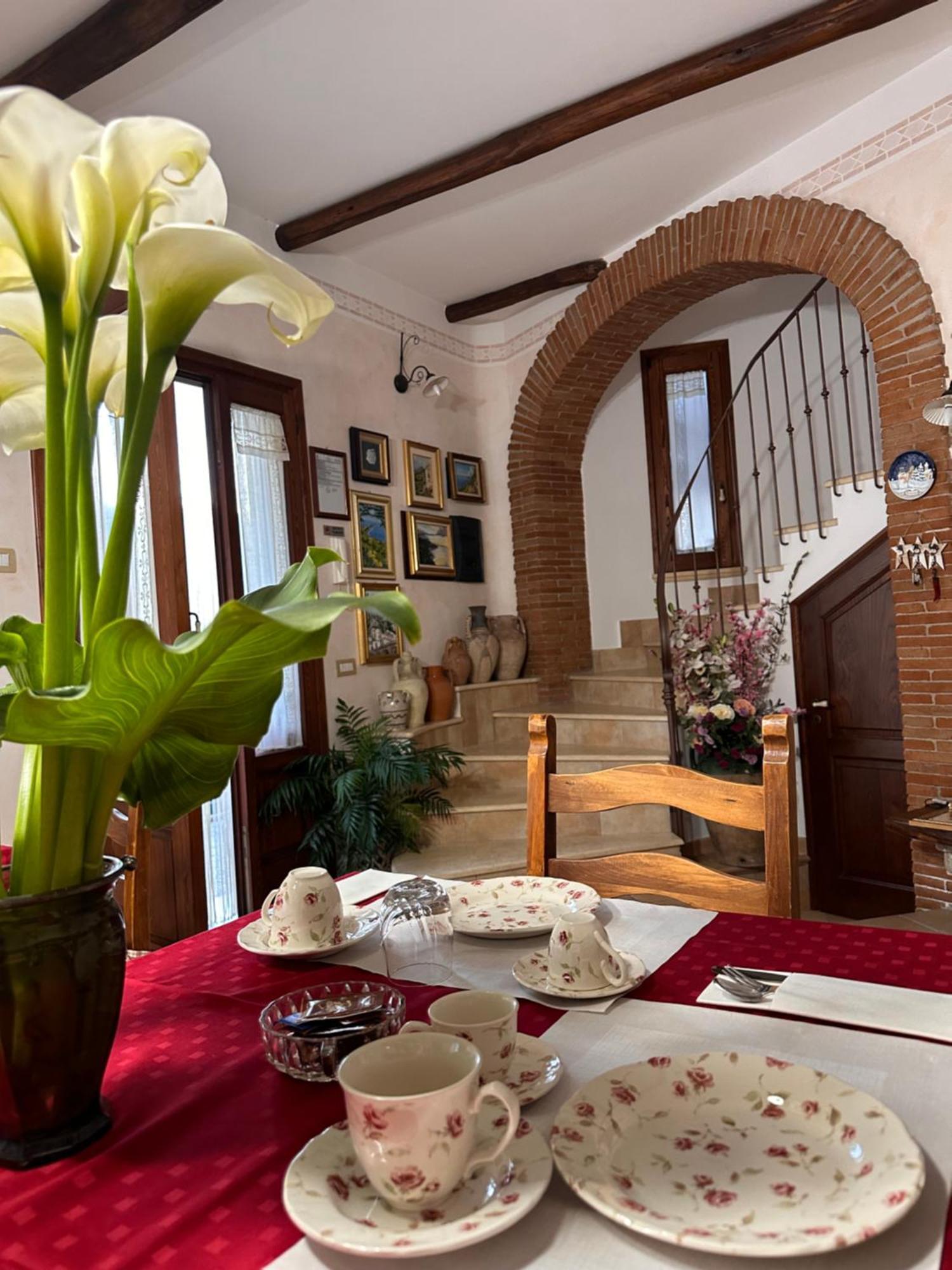아제롤라 Il Ritrovo Delle Volpi B&B 외부 사진