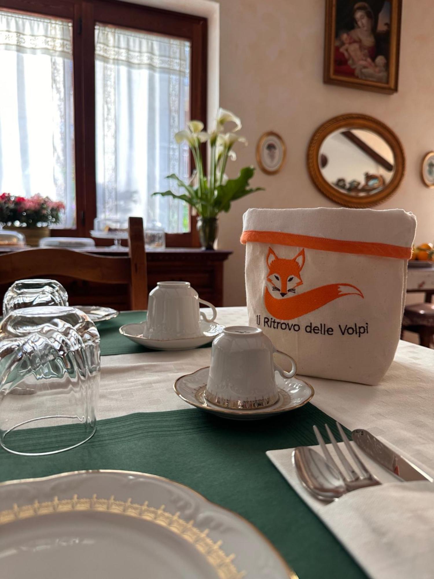 아제롤라 Il Ritrovo Delle Volpi B&B 외부 사진