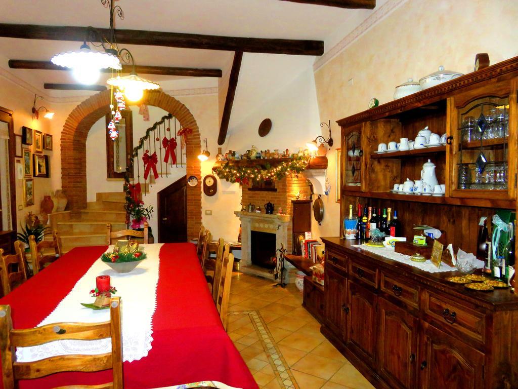 아제롤라 Il Ritrovo Delle Volpi B&B 외부 사진