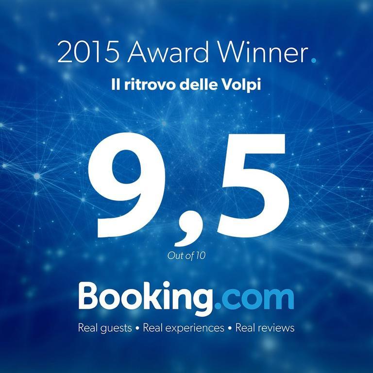 아제롤라 Il Ritrovo Delle Volpi B&B 외부 사진
