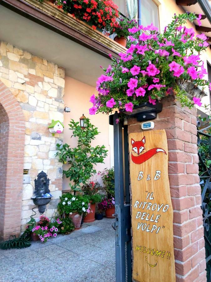 아제롤라 Il Ritrovo Delle Volpi B&B 외부 사진